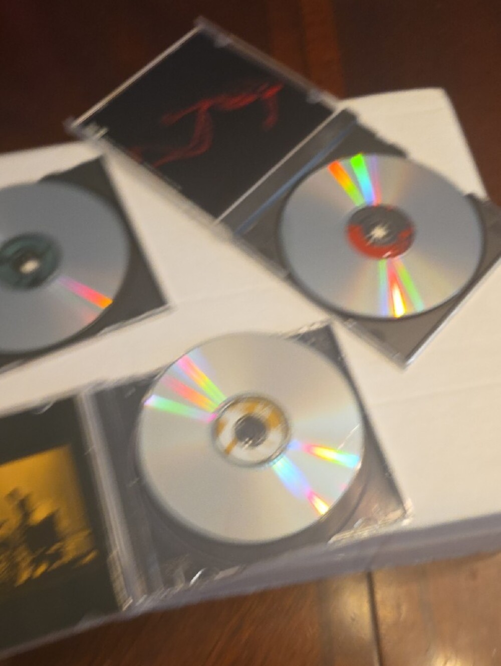 Bush CD Lot — Golden State + Razorblade Suitcase + Deconstructed - Picture 6 of 6